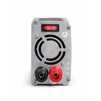 INVERSOR DE CORRIENTE PARA AUTO 300W 12V A 220V CON PROTECCIÓN MÚLTIPLE Y DOBLE CONEXIÓN - 4