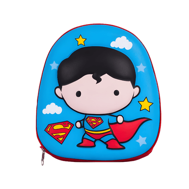 MOCHILA DE NIÑOS DE PASEO LICENCIADA MODELO SUPERMAN CUERPO - 1