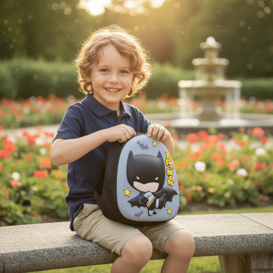 MOCHILA DE NIÑOS DE PASEO LICENCIADA MODELO BATMAN CUERPO - 2