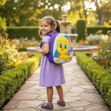 MOCHILA DE NIÑOS DE PASEO LICENCIADA MODELO BABY LOONEY TUNES PIOLÍN - 2