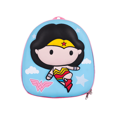 MOCHILA DE NIÑOS DE PASEO LICENCIADA MODELO MUJER MARAVILLA CUERPO - 1