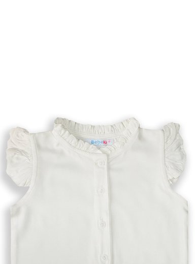 CONJUNTO CHALIS BEBELÚ PARA BEBÉ NIÑA - 2