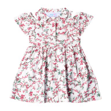 VESTIDO LINO MARITE PARA NIÑA BEBELÚ