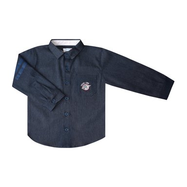 CAMISA CHAMBRAY BEBELÚ PARA NIÑO
