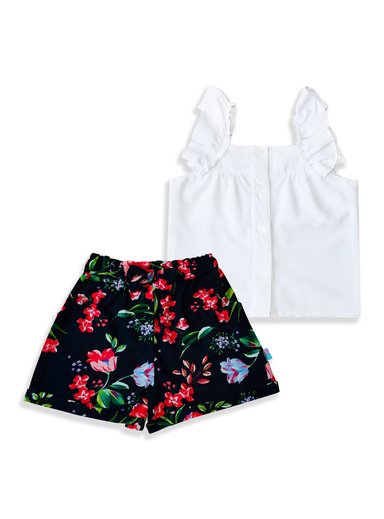 CONJUNTO NANSÚ BEBELÚ PARA BEBÉ NIÑA - 1