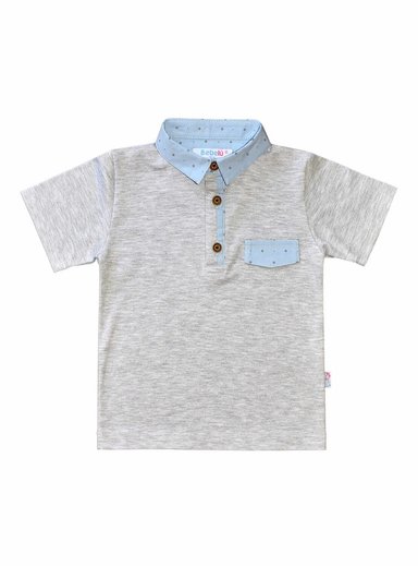 POLO ALGODÓN PIMA BEBELÚ PARA BEBÉ NIÑO