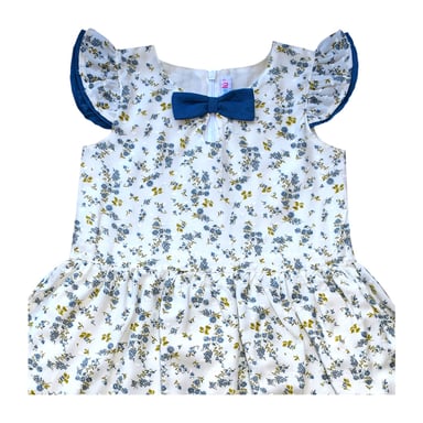 VESTIDO CHALIS ROSAURA PARA NIÑA BEBELÚ - 2