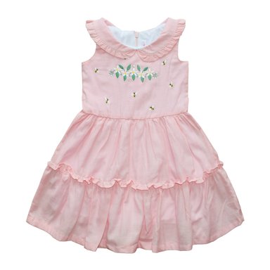 VESTIDO LINO BARBARA PARA NIÑA BEBELÚ