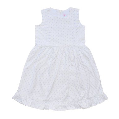 VESTIDO OXFORD PAQUI PARA NIÑA BEBELÚ