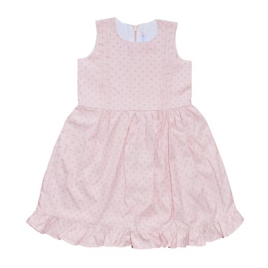 VESTIDO OXFORD PAQUI PARA NIÑA BEBELÚ