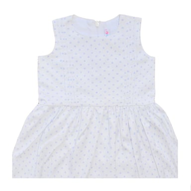 VESTIDO OXFORD PAQUI PARA NIÑA BEBELÚ - 2