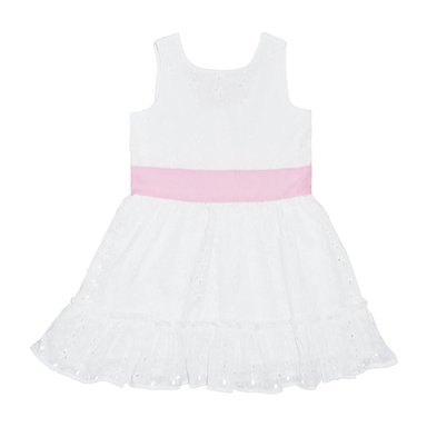 VESTIDO BRODERY CESIA PARA NIÑA BEBELÚ
