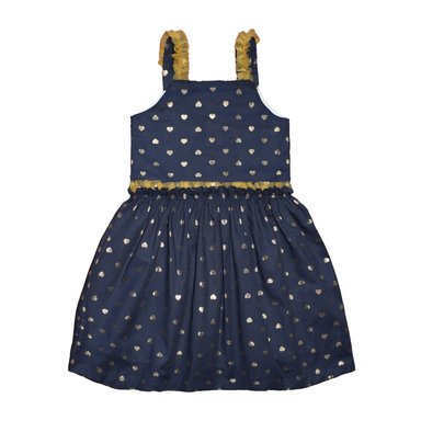 VESTIDO NANSÚ KAYLA PARA NIÑA BEBELÚ