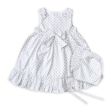 VESTIDO POPELINA YARITZA PARA NIÑA BEBELÚ