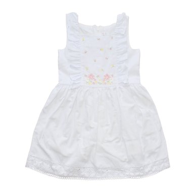 VESTIDO LINO MEGAN PARA NIÑA BEBELÚ