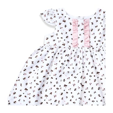 VESTIDO POPELINA SELENE PARA NIÑA BEBELÚ - 2