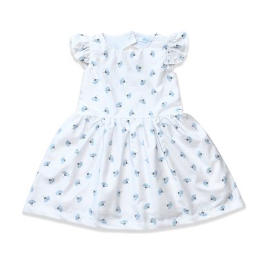 VESTIDO POPELINA FRANY PARA NIÑA BEBELÚ