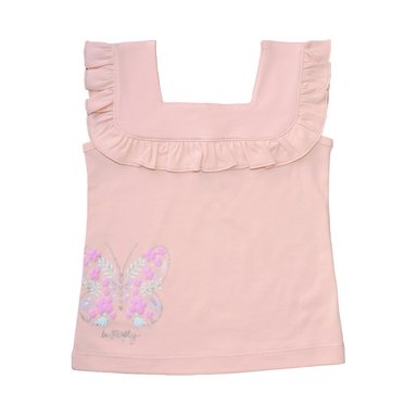 POLO ALGODÓN BEBELÚ PARA NIÑA