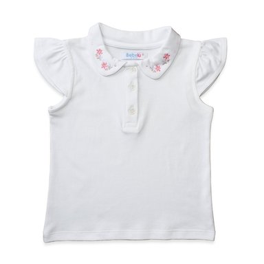 POLO ALGODÓN BEBELÚ PARA NIÑA
