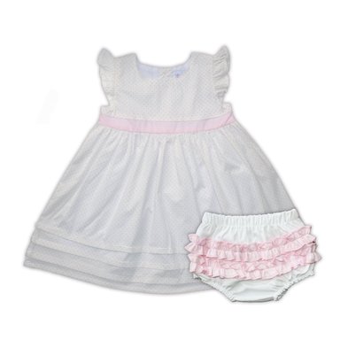 VESTIDO POPELINA BEBELÚ PARA NIÑA