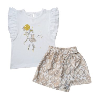 CONJUNTO CHALIS BEBELÚ PARA NIÑA