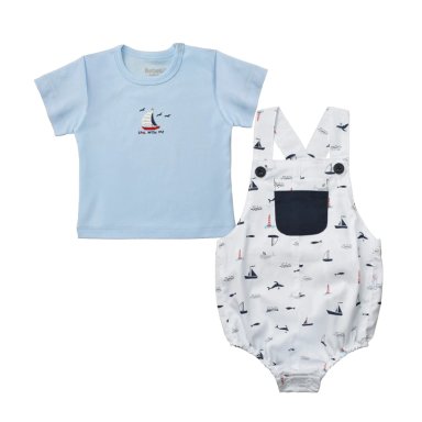 CONJUNTO POPELINA BEBELÚ PARA NIÑO