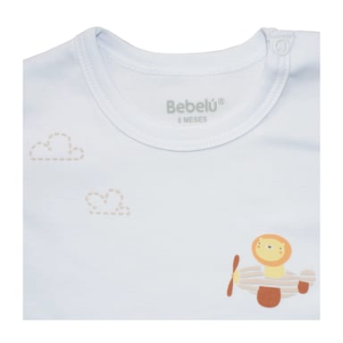 CONJUNTO POPELINA BEBELÚ PARA NIÑO - 3
