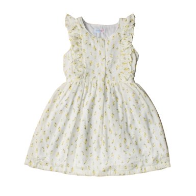 VESTIDO LINO BEBELÚ PARA NIÑA