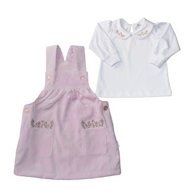 CONJUNTO BABYCORD BEBELÚ PARA NIÑA