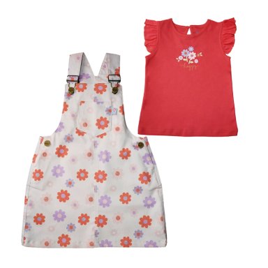 CONJUNTO DRILL BEBELÚ PARA NIÑA