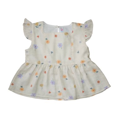 BLUSA LINO BEBELÚ PARA NIÑA