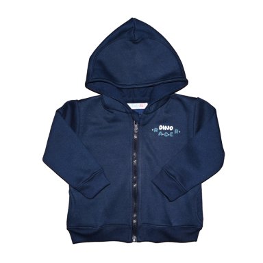 CASACA FRANELA BEBELÚ PARA NIÑO