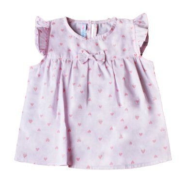 BLUSA POPELINA BEBELÚ PARA NIÑA