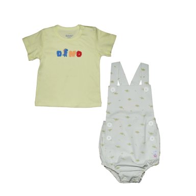 CONJUNTO POPELINA BEBELÚ PARA NIÑO