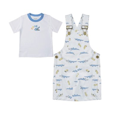 CONJUNTO DRILL BEBELÚ PARA NIÑO