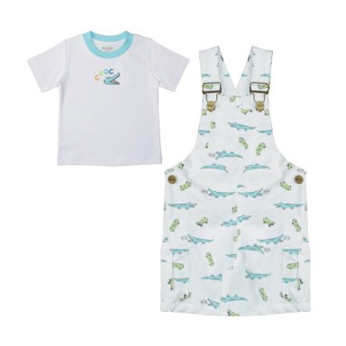 CONJUNTO DRILL BEBELÚ PARA NIÑO