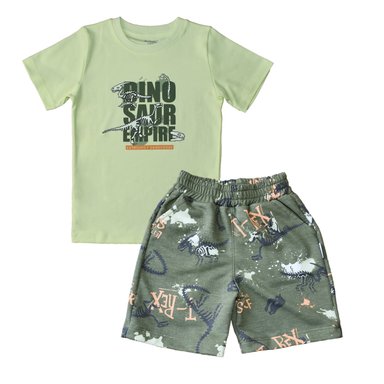 CONJUNTO FRENCH TERRY BEBELÚ PARA NIÑO