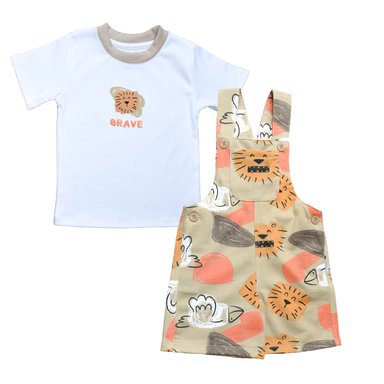 CONJUNTO FRENCH TERRY BEBELÚ PARA NIÑO