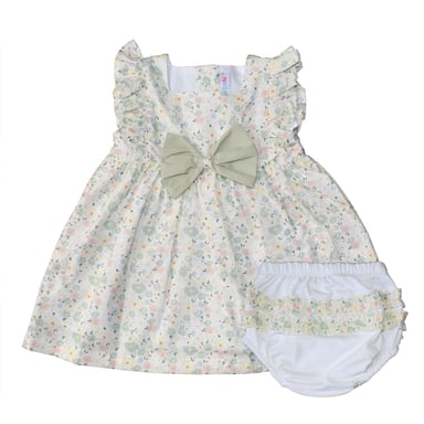 VESTIDO POPELINA BEBELÚ PARA NIÑA - 1