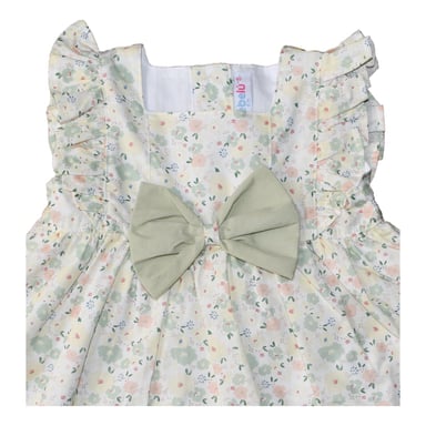 VESTIDO POPELINA BEBELÚ PARA NIÑA - 2