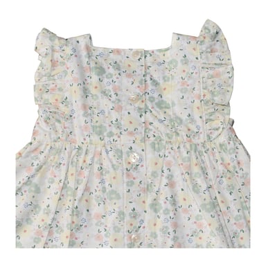 VESTIDO POPELINA BEBELÚ PARA NIÑA - 4
