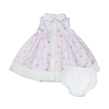 VESTIDO POPELINA BEBELÚ PARA NIÑA