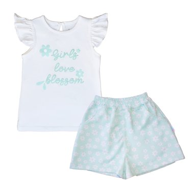 CONJUNTO FRENCH TERRY BEBELÚ PARA NIÑA
