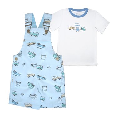 CONJUNTO POPELINA BEBELÚ PARA NIÑO