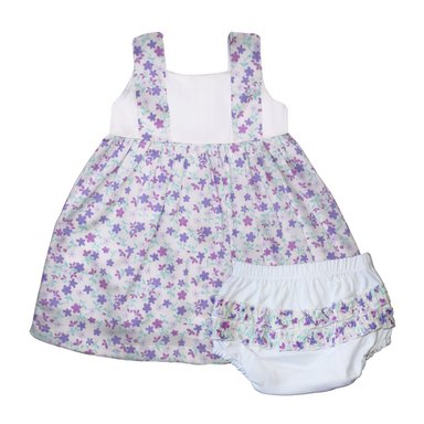 VESTIDO POPELINA BEBELÚ PARA NIÑA