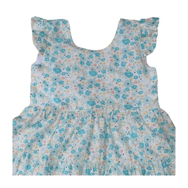 VESTIDO POPELINA BEBELÚ PARA NIÑA - 2