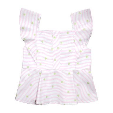 BLUSA POPELINA BEBELÚ PARA NIÑA