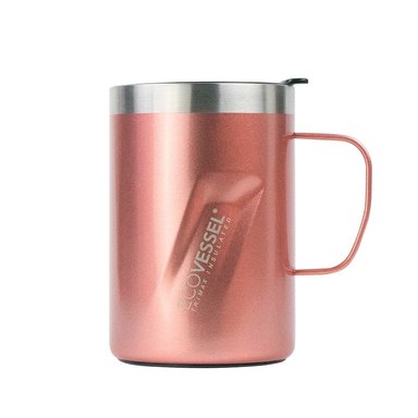 TAZA INSULADA TRANSIT 355ML COLOR ORO ROSA - ECOVESSEL