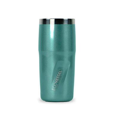 VASO INSULADO METRO 473ML COLOR AQUA - ECOVESSEL