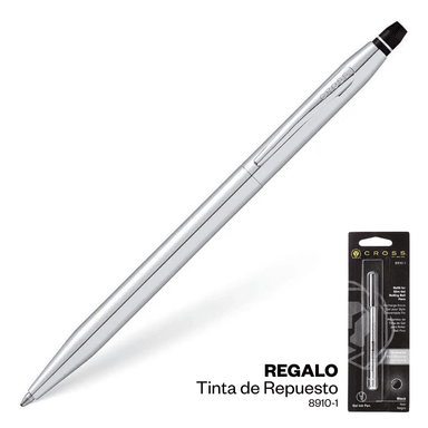 BOLÍGRAFO CLICK CROMADO - CROSS